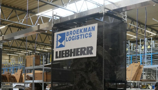 Groenewout supports warehouse redesign at Broekman Logistics