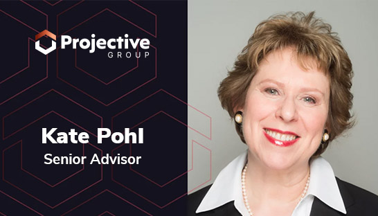 Projective Group appoints Kate Pohl as senior advisor