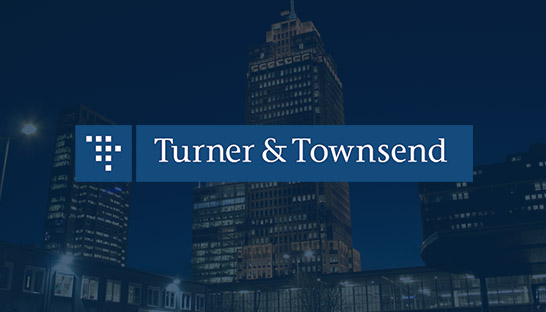 Flinke groeispurt voor Turner & Townsend in eerste kwartaal