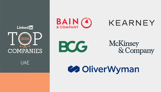 Strategy Consulting reigns in UAE's top employers ranking