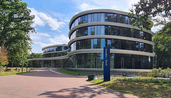 VFM helpt Triodos Bank bij ingebruikname van nieuw kantoor
