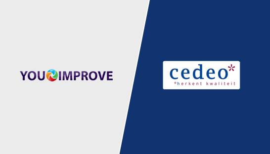 Opleidingen van You Improve Cedeo gecertificeerd