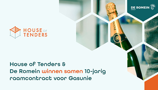 House of Tenders helpt aannemer bij winnen van mega-aanbesteding