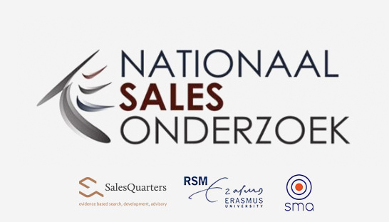 SalesQuarters co-initiatiefnemer van Nationaal Sales Onderzoek