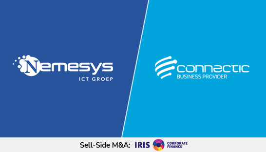 IRIS Corporate Finance begeleidt verkoop van IT-bedrijf Connectic