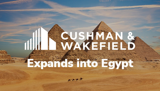 Cushman & Wakefield expands into Egypt’s real estate market