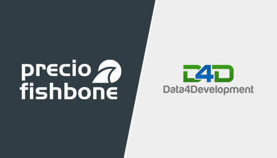 Data4Development overgenomen door Precio Fishbone