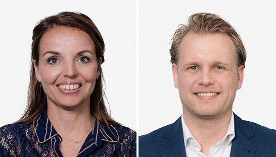 Forvis Mazars benoemt Bettine van Droffelaar en Roel Janssen tot partner