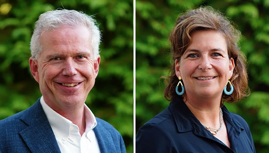 Edo Offerhaus and Katrien Broeders join Larive International