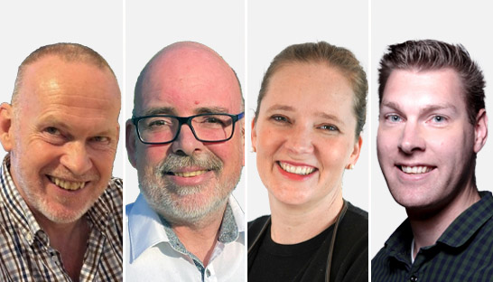 CubeMatch breidt team uit met vier nieuwe consultants