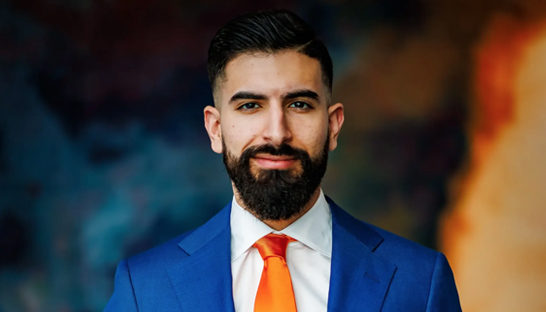 Hawar Baziany start als M&A-consultant bij BrightOrange