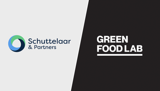 Schuttelaar & Partners neemt Green Food Lab over