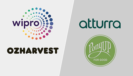 Tech consultancies Wipro and Atturra back local food charity organisations