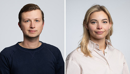 Guillaume Mast and Isabella van de Graaff join torq.partners