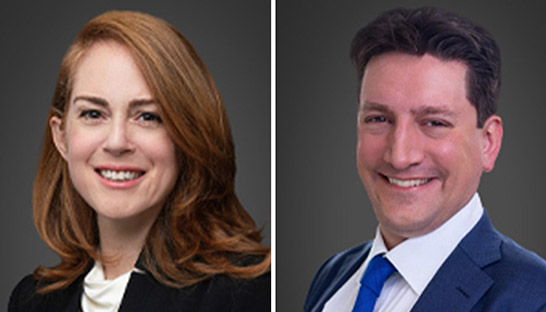 Rosie Hawes and Andrew Macintosh join Forensic practice of FTI Consulting