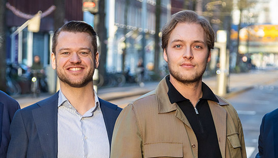 Castro promoveert Kevin Beenhouwer en Tristan van den Bor tot partner