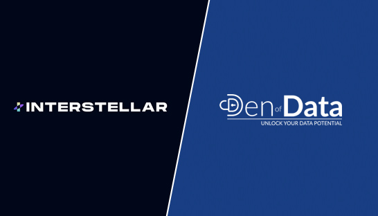 Den of Data sluit zich aan bij Interstellar Group