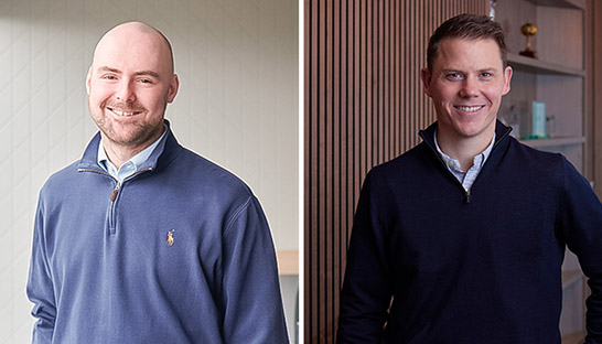 Zack Goddard and Mark Maunsell become partners at Clearwater International