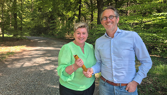 Carmen Ekkerink volgt Arend van Houwelingen op als managing director van Vlirdens