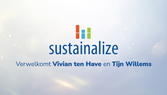 Sustainalize verwelkomt adviseurs Vivian ten Have en Tijn Willems