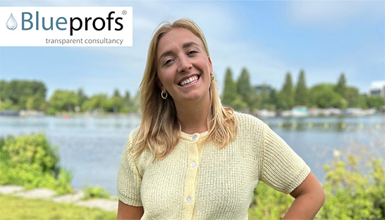 Romy Smit sluit zich aan bij waterconsultancyboutique Blueprofs