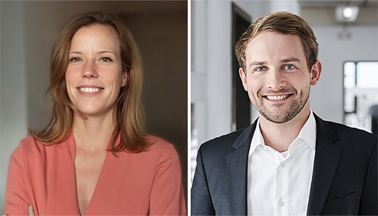 Inverto promotes Daniela Klotz and Sven Brüggeboes to Managing Director