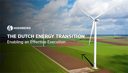 De energietransitie: 5 succesfactoren voor een effectieve uitvoering