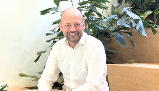 NetRom Software benoemt ex-consultant Jaap Merkus tot nieuwe CEO