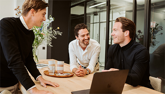De oprichters van NHANCED over 1,5 jaar bouwen en ondernemen