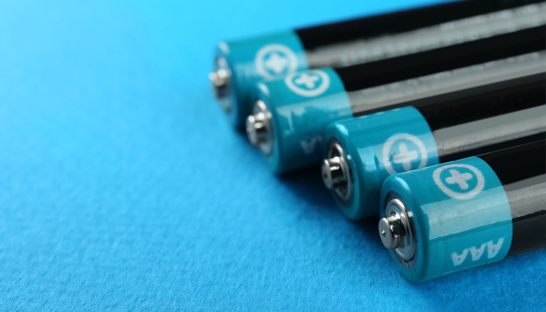 Duurzaam energiebeheer met oplaadbare AAA-batterijen