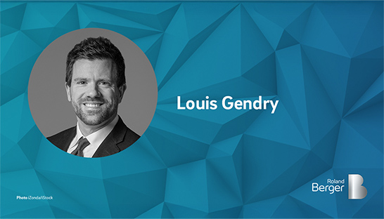 Roland Berger promotes Louis Gendry to partner in Paris office