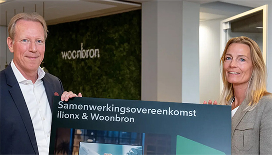 Woonbron kiest ilionx als partner voor IT-infrastructuur en duurzame werkplekken