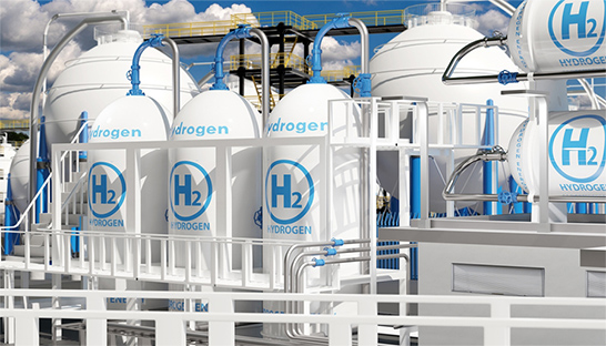 Oosterhout zeer geschikt voor eigen aansluiting op nationale waterstofnet