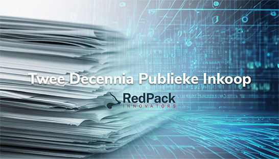 Twee decennia publieke inkoop: Van papierwinkel naar digitale strategie