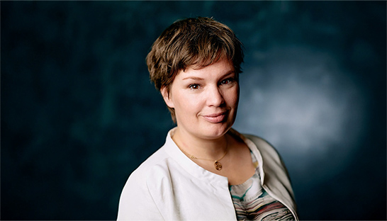 Vijf vragen aan Sabya van Elswijk, Organisatieadviseur bij Common Eye