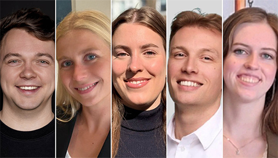 Energyprofs verwelkomt vijf nieuwe business consultants