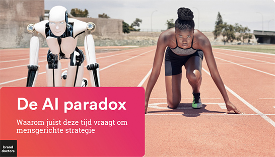 Branddoctors: ‘AI vraagt om een mensgerichte strategie’