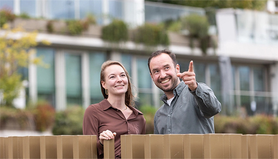 Het Real Estate-team van Deloitte: Twee consultants delen hun ervaringen