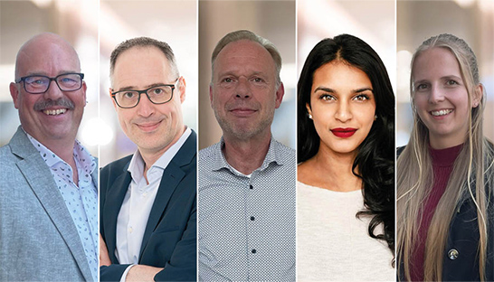 Consultday verwelkomt vijf nieuwe collega’s