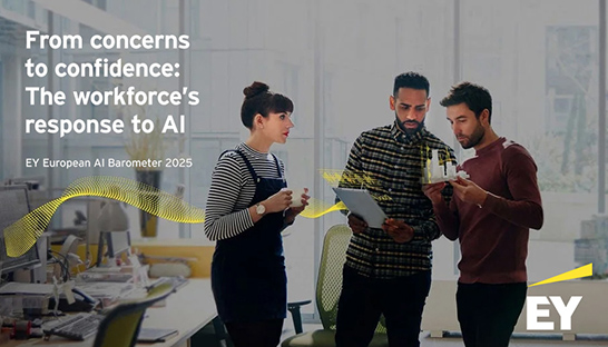 AI-optimisme voert de boventoon in nieuwe EY Barometer