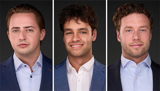 ERAC verwelkomt Boris Zwerver, Jop Ruijs en Jeppe Foesenek