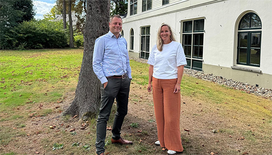 Dennis Stokman en Carleen van den Broek aan het roer bij Conclusion Experience