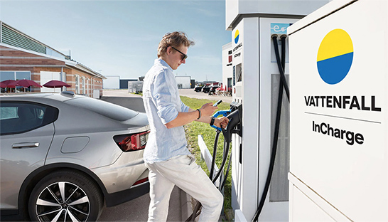 OHROS Consulting Group guides Vattenfall to ISO certification for EV charging assets