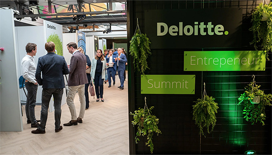 De Entrepreneur Summit: Ondernemers maken kennis met investeerders