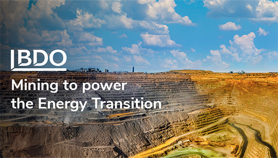 South African mining sector set to become a key enabler of energy transition