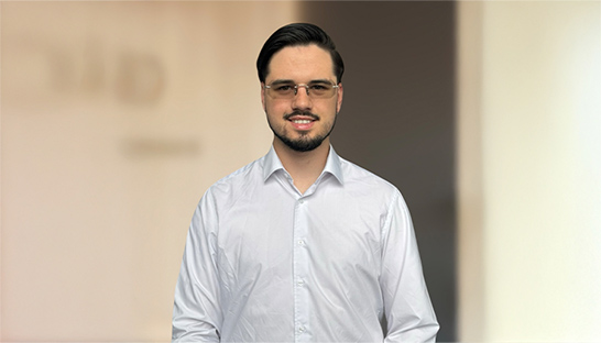 Anur Avdic gestart als consultant bij Möbius