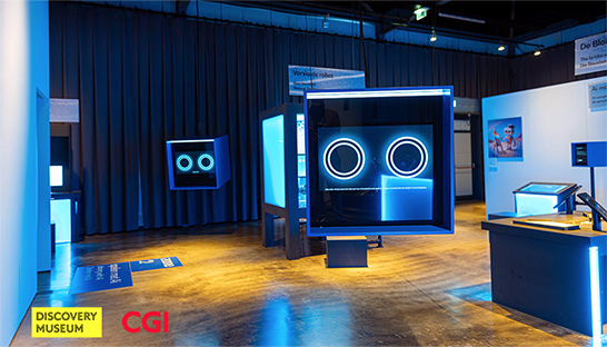 CGI strategisch partner van expositie ‘Ai: de expo’ in het Discovery Museum