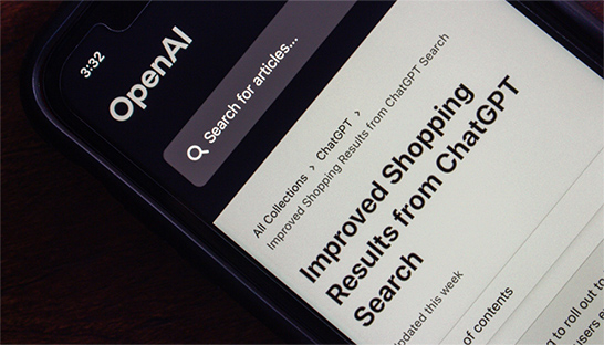 Bedrijven moeten zich voorbereiden op winkelen via ChatGPT
