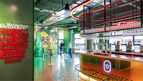 Heineken International blaast hoofdkantoor nieuw leven in