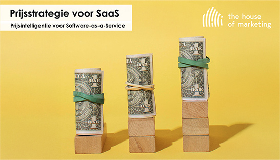 Prijsstrategie voor Software-as-a-Service (Saas)-bedrijven